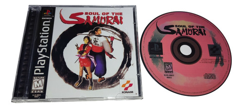 Soul Of The Samurai Playstation Patch Midia Prata!