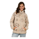 Poleron Mujer Micropolar Sherpa Mini Etnic - Polemic