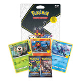 Pokémon Pacote De Parceiros Iniciais Com Cartas Extragrandes