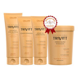 Kit Manutenção Trivitt + Máscara De Hidratação Intensiva 1kg