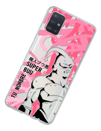 Funda Para Galaxy Dragon Ball Z Super Buu Tu Personalizacion