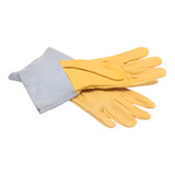 Pack 2 Guantes Trabajo Cabritilla De Cuero Talla 8