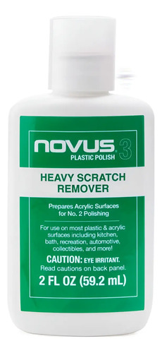 Removedor De Rayones Novus Polish 2oz