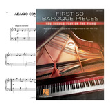 Partitura Piano Facil 50 Baroque Pieces 1600-1750 Digital Oficial