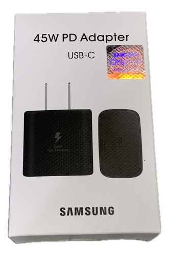 Cargador Samsung 45w S23 Ultra S24 Plus S24 Ultra Original