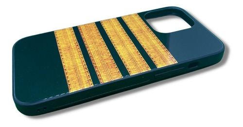 Funda Para iPhone - Piloto Aviador (capitán  4 Barras)