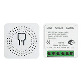 Switch Interruptor Wifi Domotica Inteligente 16a Smartlife Color Blanco