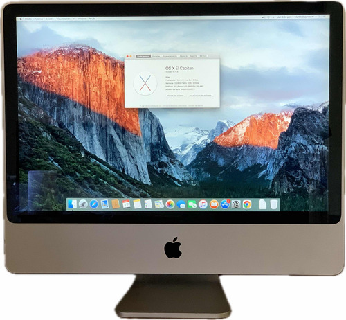 Computador All In One Apple iMac 24 Pulgadas 500gb 2.8ghz