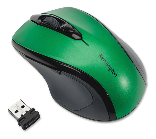 Mouse Inalámbrico Tamaño Medio Color Verde Por