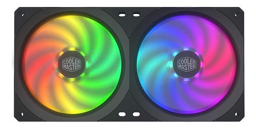 Cooler Master Masterfan Sf240r Argb, Ventilador Rgb Direccio