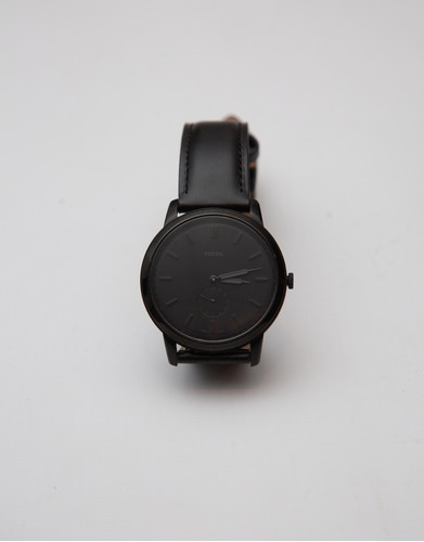 Reloj Fossil Minimalista Negra