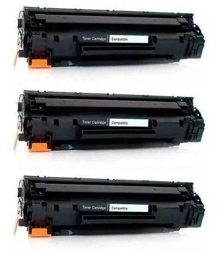 3x Toner Compativel Hp Ce285a P1102w M1132 Premium Garantido