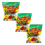 Malvalleno Mix Frutas Bombones Rellenos Sabor Frutas 150 Pza