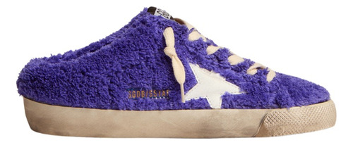 Tennis Golden Goose Super-star Peluche Morado 