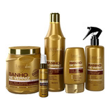 Forever Liss - Kit Completo Banho De Verniz Com Máscara 1kg