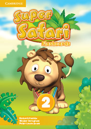 Super Safari 2_flashcards  Kel Ediciones