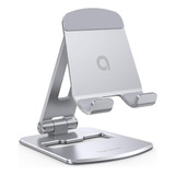 Soporte Para Tablet Base Plegable Escritorio Mesa Ajustable