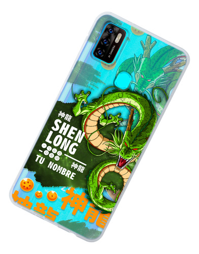 Funda Para Zte Dragon Ball Z Esferas Del Dragon Nombre