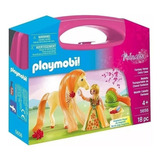 Playmobil Princesas 5656 - Maletin Princesa Con Caballo 