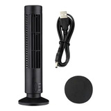 Ventilador De Torre Eléctrico Portátil Recargable Por Usb, V