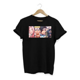 Camiseta Masculina Naruto Shippuden Anime Personagens 