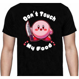 Kirby Dont Touch My Food - Poleras - Cyco Records