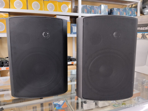 Bafles Altavoces O Parlantes Sonido Ambiental Yamazaki 200w.