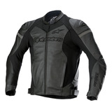 Jaqueta Alpinestars Gp Force Preto Speed Couro