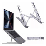 Soporte Graduable De Aluminio Para Pc Portatil O Tablet