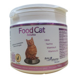Suplemento Pet Gato Botupharma Pet Line Food Cat Adulto 100g