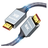 Cable Hdmi 2.1 Certificado Gamer 8k 4k 2k 2 Metro 240 120 Hz