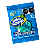 Gomitas Lucky Gummys Tiburones Bolsita 96 Gr