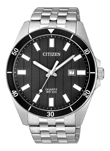 Reloj Hombre Citizen Bi5050-54e Agente Oficial M