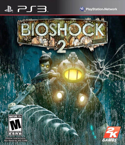 Jogo Bioshock 2 Playstation 3 Ps3 Mídia Física Oriignal Game