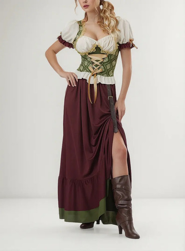 Lyq . Festival De Faldas De Cerveza Medieval Coswear, Ropa