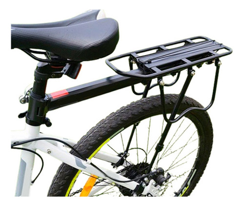 Parrilla Soporte Rack Bicicleta Alforja, 100 Librs 