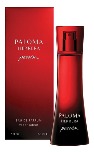 Perfume Mujer Paloma Herrera Passion Edp 60ml