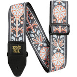 Correa Ernie Ball 4634 Tangerine Nightmist Guitar Strap