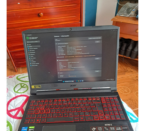 Acer Nitro 5 11gen