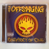 The Offspring  - Conspiracy Of One - Cd Original Europeo