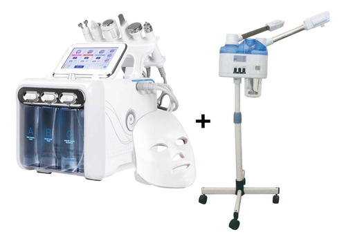 Maquina Hydrafacial Mas Vapor Ozono 2 En 1