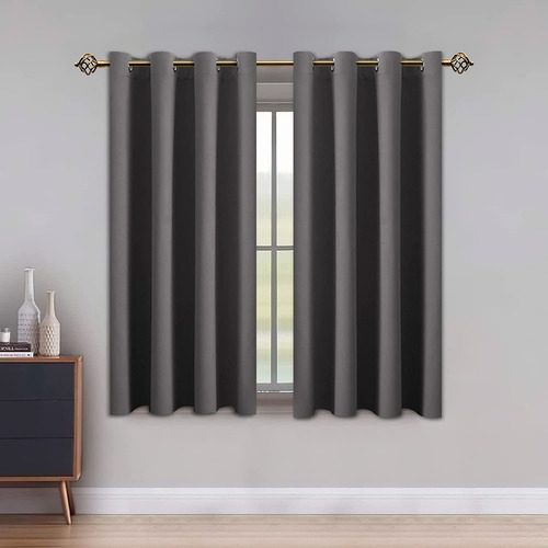 Cortinas Opacas Para Dormitorio, Aislamiento Térmico S...