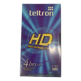 Video Cassette Virgen Teltron  4hrs (lp) Hd E-120