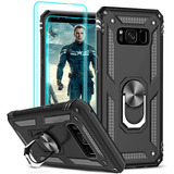 Funda Grado Militar Para Samsung Galaxy S8 Negra