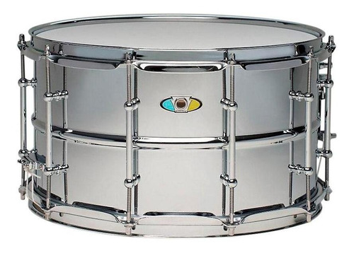 Caixa Ludwig Supralite Lw0814sl Steel Shell 14x8¨ Com Aros 