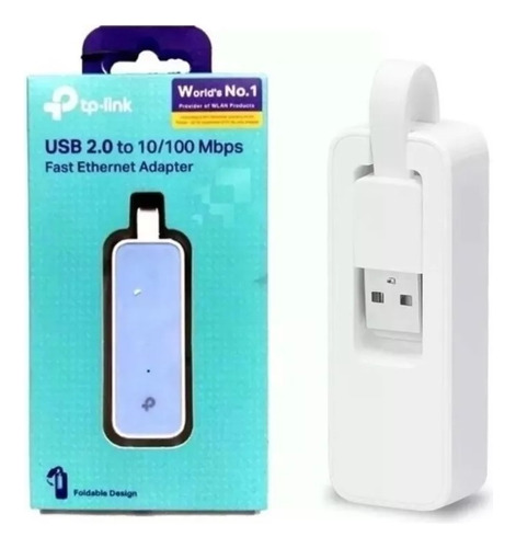 Adaptador Rede Usb / Rj45  Fêmea Tplink Ue200 Usb 2.0