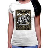 Camiseta Premium Dtg Rock Estampada The Smashing Pumpkins