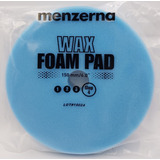 Pad Menzerna 6 Pulgadas Wax Foam Pad Terminacion 150 Mm Azul