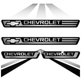 Embellecedor Estribos Chevrolet Aluminio 4 Puertas