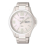 Reloj Pulsera Citizen Quartz Bf2001-55a, Para Hombre Color